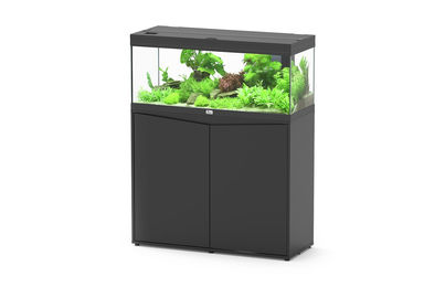 Aquatlantis Prestige 100 Aquarium mit Unterschrank schwarz – Bild 1 von 1