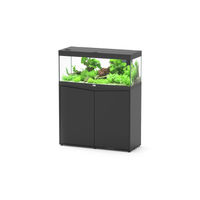 Produktbild von Aquatlantis Prestige 100 Aquarium mit Unterschrank schwarz