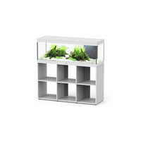 Produktbild von Aquatlantis Prestige 120 Aquarium mit Unterschrank in Schwarz