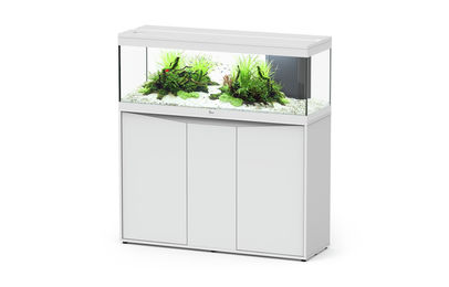 Produktbild von Aquatlantis Prestige 120 Aquarium mit Unterschrank schwarz