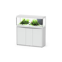 Produktbild von Aquatlantis Prestige 120 Aquarium mit Unterschrank schwarz