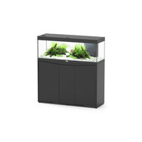 Produktbild von Aquatlantis Prestige 120 Aquarium mit Unterschrank weiß