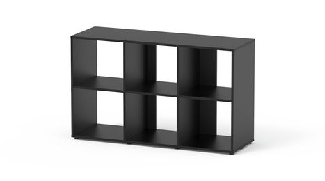 Produktbild von Aquatlantis Prestige 120 Aquarium Stand Schwarz