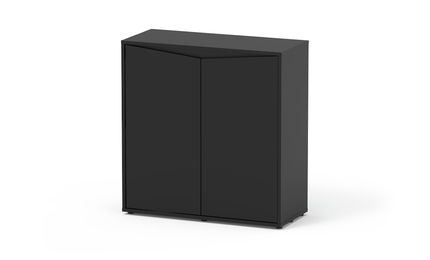 Produktbild von Aquatlantis Prestige 80 Aquarienunterschrank aus Holz in Schwarz