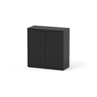 Produktbild von Aquatlantis Prestige 80 Aquarienunterschrank aus Holz in Schwarz