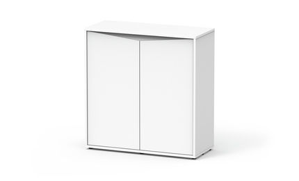 Produktbild von Aquatlantis Prestige 80 Aquarienunterschrank aus Holz in Weiß für Fischaquarien