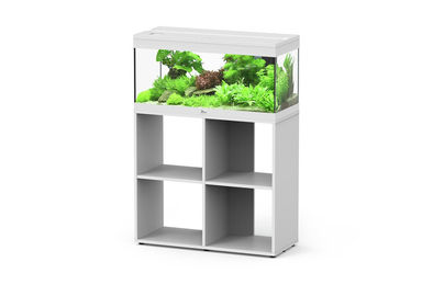 Produktbild von Aquatlantis Prestige 80 Aquarium mit Unterschrank in Schwarz