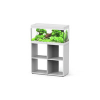 Produktbild von Aquatlantis Prestige 80 Aquarium mit Unterschrank in Schwarz