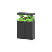 Produktbild von Aquatlantis Prestige 80 Aquarium mit Unterschrank weiß