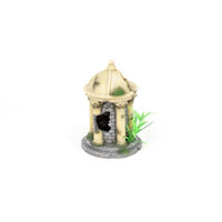 Produktbild von aquatlantis Ruine Tempel Figur und Höhle für Fische in Beige