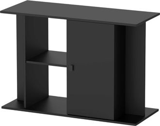 Aquatlantis Schrank Style LED Aquarium 100x40 cm schwarz – Bild 1 von 2