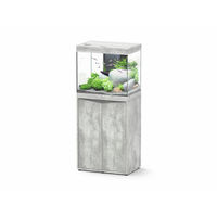 Produktbild von Aquatlantis Splendid 110 Aquarium mit Unterschrank in Steinoptik 60x40cm