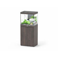 Produktbild von Aquatlantis Splendid 110 Aquarium mit Unterschrank Wildeiche dunkel 60x40cm