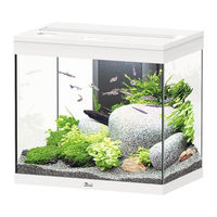 Produktbild von Aquatlantis Splendid 110 Aquarium-Set mit Beleuchtung und Filter in Weiß