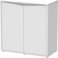 Produktbild von Aquatlantis Splendid 145 Aquarium mit Unterschrank in Weiß