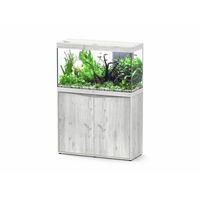 Produktbild von Aquatlantis Splendid 200 Aquarium mit Unterschrank Esche weiß 100x40cm - 202 l