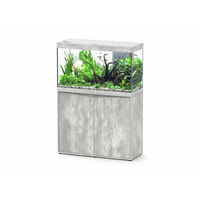 Produktbild von Aquatlantis Splendid 200 Aquarium mit Unterschrank in Steinoptik 100x40cm
