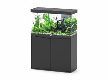 Aquatlantis Splendid 200 Aquarium mit Unterschrank Schwarz 100x40cm - 202 l – Bild 1 von 2