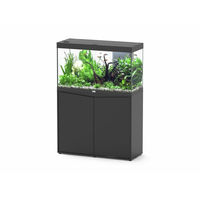 Produktbild von Aquatlantis Splendid 200 Aquarium mit Unterschrank Schwarz 100x40cm - 202 l