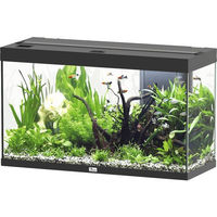 Produktbild von Aquatlantis Splendid 200 Aquarium Schwarz inklusive Beleuchtung und Filter