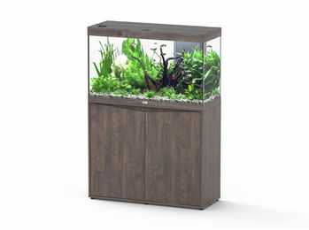 Produktbild von Aquatlantis Splendid 200 Aquarium-Set Wildeiche Dunkel Kombiniert 100x40cm - 202 l