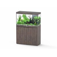 Produktbild von Aquatlantis Splendid 200 Aquarium-Set Wildeiche Dunkel Kombiniert 100x40cm - 202 l
