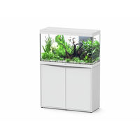 Produktbild von Aquatlantis Splendid 200 Weiß Aquarium Set mit Unterschrank 100x40cm
