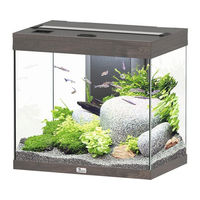 Produktbild von Aquatlantis Splendid Ultra 110 Aquarium mit Beleuchtung und Filter in Wildeiche Dunkel