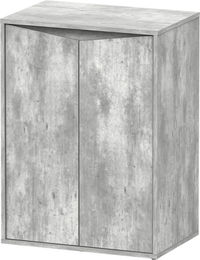 Aquatlantis Splendid Ultra 110 Aquarium Schrank in Steinoptik Grau – Bild 1 von 2