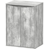 Produktbild von Aquatlantis Splendid Ultra 110 Aquarium Schrank in Steinoptik Grau