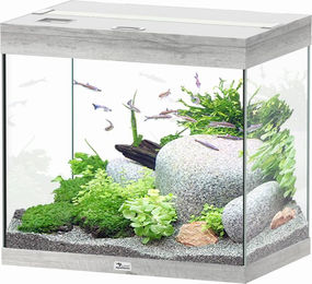 Aquatlantis Splendid Ultra 110 Aquarium-Set Esche Weiß – Bild 1 von 4