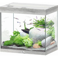 Produktbild von Aquatlantis Splendid Ultra 110 Aquarium-Set Esche Weiß