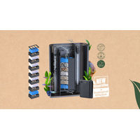 Produktbild von Aquatlantis Splendid Ultra 110 Aquarium Set Schwarz