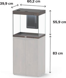 Aquatlantis Splendid Ultra 110 Kombination Wildeiche Dunkel 1 Set – Bild 1 von 2