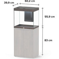 Produktbild von Aquatlantis Splendid Ultra 110 Kombination Wildeiche Dunkel 1 Set