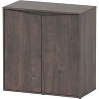 Produktbild von Aquatlantis Splendid Ultra 145 Aquarienunterschrank Wildeiche Dunkel Braun aus Holz