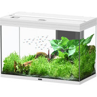 Produktbild von Aquatlantis Splendid Ultra 145 Aquarium in Weiß mit Unterschrank