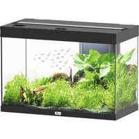 Produktbild von Aquatlantis Splendid Ultra 145 Aquarium Schwarz inklusive Beleuchtung und Filter