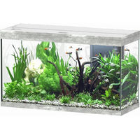 Produktbild von Aquatlantis Splendid Ultra 200 Aquarium-Set in Esche Weiß