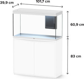 Aquatlantis Splendid Ultra 200 Kombination Weiß 1 Set – Bild 1 von 2