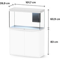 Produktbild von Aquatlantis Splendid Ultra 200 Kombination Weiß 1 Set