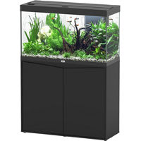 Produktbild von Aquatlantis Splendid Ultra 200 LED Aquarium Kombination Schwarz für Fische