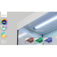 Produktbild von Aquatlantis Splendid Ultra 240 Esche Weiß Aquarium Set