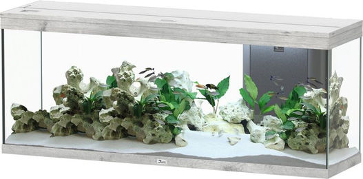 Aquatlantis Splendid Ultra 300 Esche Weiß Aquarium Set – Bild 1 von 3