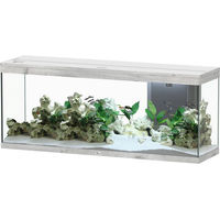 Produktbild von Aquatlantis Splendid Ultra 300 Esche Weiß Aquarium Set
