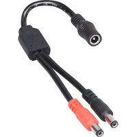 Produktbild von Aquatlantis Splitter Cable Rot Schwarz