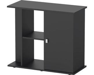 Aquatlantis Style Aquarium Unterschrank mit LED Schwarz 80x35x70 cm – Bild 1 von 3