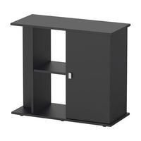 Produktbild von Aquatlantis Style Aquarium Unterschrank mit LED Schwarz 80x35x70 cm
