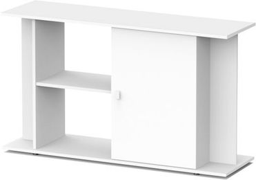 Produktbild von Aquatlantis Style LED Aquarium Schrank Weiß 120x40 cm