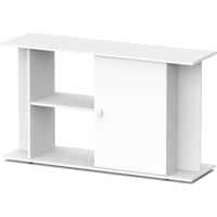 Produktbild von Aquatlantis Style LED Aquarium Schrank Weiß 120x40 cm